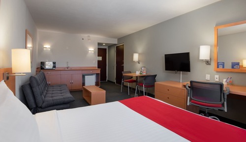 Suite, 1 Queen-Bett und Schlafsofa