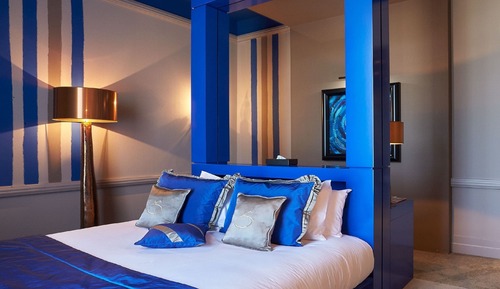Deluxe-Doppel- oder -Zweibettzimmer