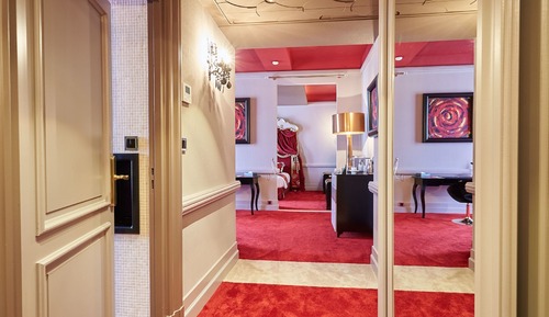 Royal-Suite, eigener Pool