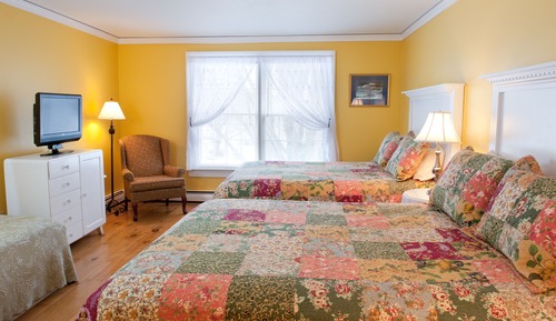 Deluxe-Zimmer, 2 Queen-Betten
