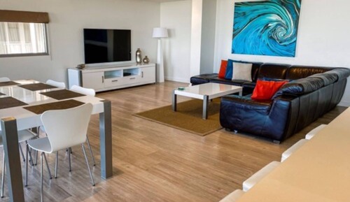 Deluxe-Apartment, 1 Schlafzimmer, Meerblick