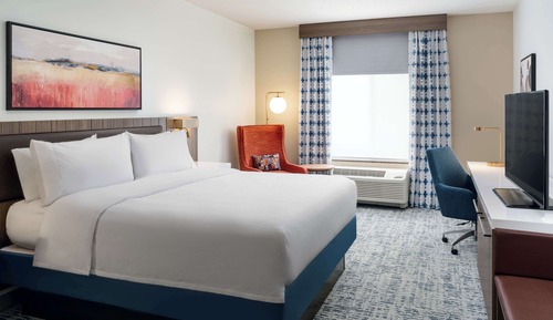 Zimmer, 1 King-Bett