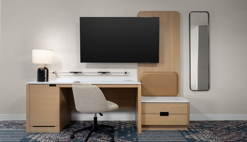 Deluxe-Zimmer, 1 King-Bett, Eckzimmer