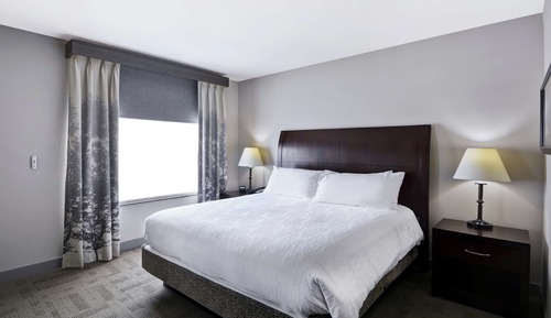 Junior Suite, King-Bett