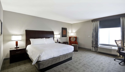 Zimmer, 1 King-Bett, barrierefrei