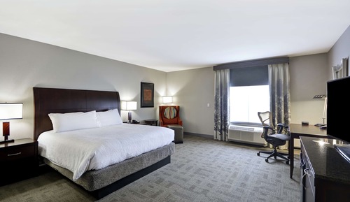 Zimmer, 1 King-Bett, barrierefrei