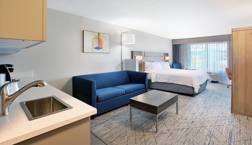 Suite, 1 King-Bett, barrierefrei (Mobility, Accessible Tub)