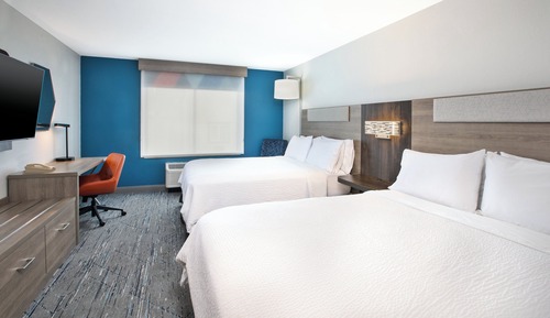 Suite, 2 Queen-Betten, barrierefrei (Communications)