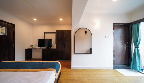 Standardzimmer, 1 Doppelbett
