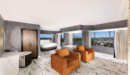 Standardzimmer, 1 King-Bett, Nichtraucher, Whirlpool