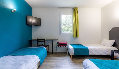 Dreibettzimmer (Air conditioned)