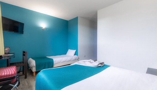 Dreibettzimmer