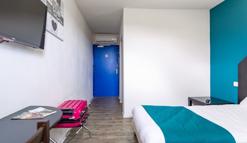 Zweibettzimmer (Air-conditioned)