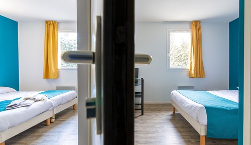 Vierbettzimmer, Mehrere Schlafzimmer, Verbindungszimmer