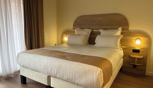 Superior-Doppelzimmer, 1 King-Bett, Balkon