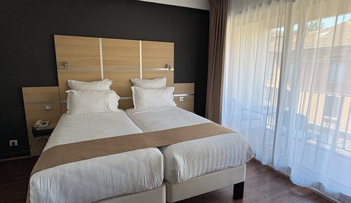 Business-Doppel- oder -Zweibettzimmer, 1 Schlafzimmer, Balkon