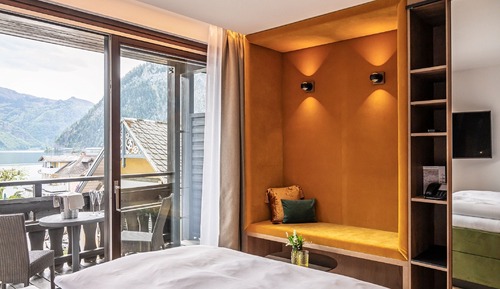 Signature-Doppelzimmer, Balkon, Seeblick