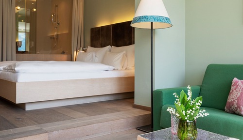 Familienzimmer, 1 King-Bett und Schlafsofa, Seeblick