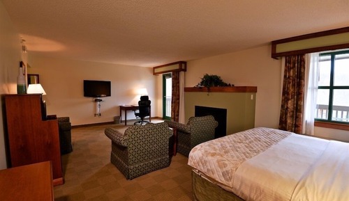 Suite, 1 King-Bett