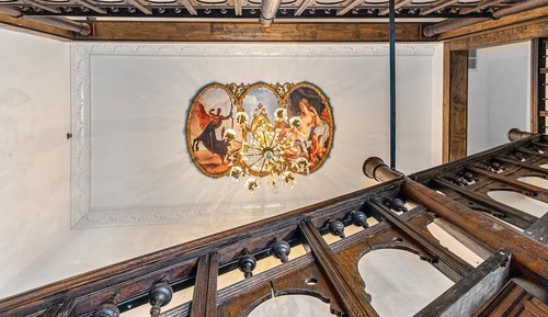 Familien-Vierbettzimmer, mit Bad, Stadtblick (Southern Belle Suite)