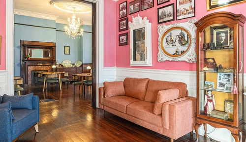 Familien-Dreibettzimmer, mit Bad (Blue Serendity Suite)