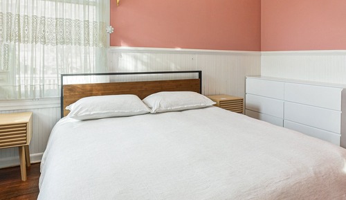 Doppelzimmer, mit Bad