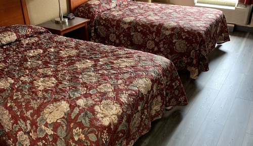 Standardzimmer, 2 Doppelbetten, Nichtraucher