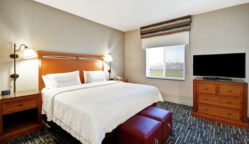 Suite, 1 King-Bett, barrierefrei, Nichtraucher