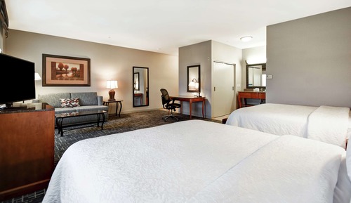 Zimmer, 2 Queen-Betten, barrierefrei, Nichtraucher