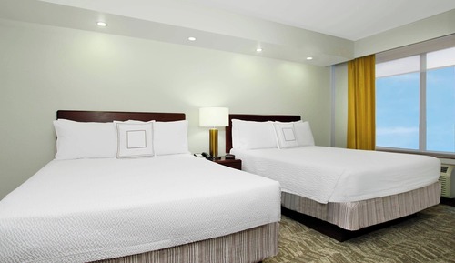 Studiosuite, 2 Doppelbetten