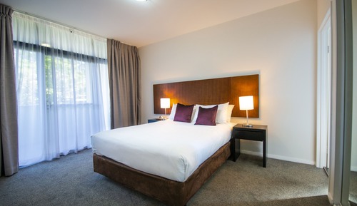 Superior-Apartment, 2 Schlafzimmer, Balkon