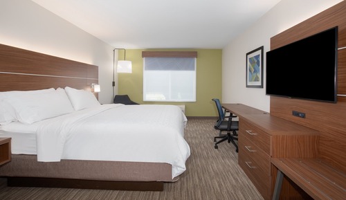 Suite, 1 King-Bett, barrierefrei (Comm, Mobil, Accessible Tub)