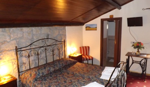 Dreibettzimmer