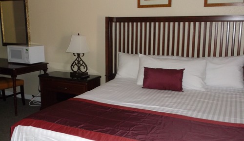 Zimmer, 1 Queen-Bett, Nichtraucher, Seeblick (Efficiency)