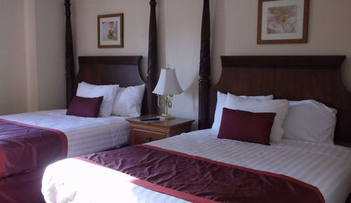 Zimmer, 2 Queen-Betten, Nichtraucher