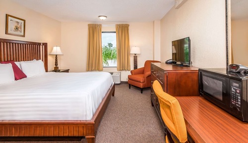 Zimmer, 1 King-Bett, Nichtraucher