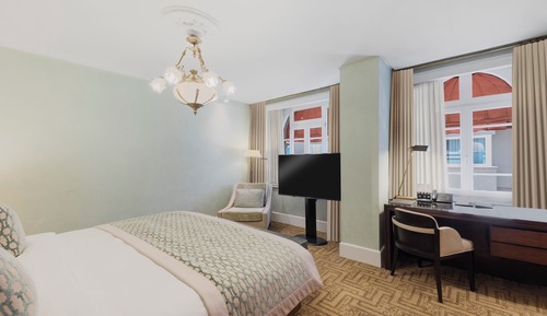 Suite, 1 King-Bett (Park)