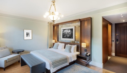 Zimmer, 1 King-Bett