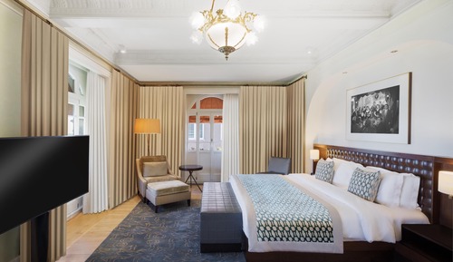 Deluxe-Zimmer, 1 King-Bett