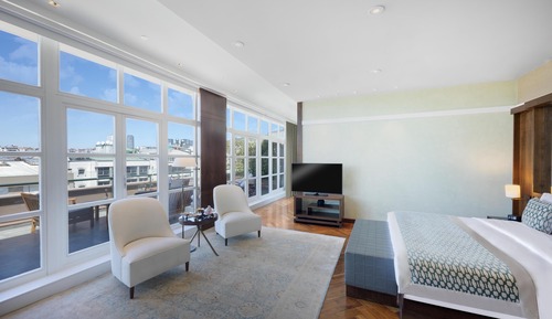 Suite, 2 Einzelbetten, Terrasse