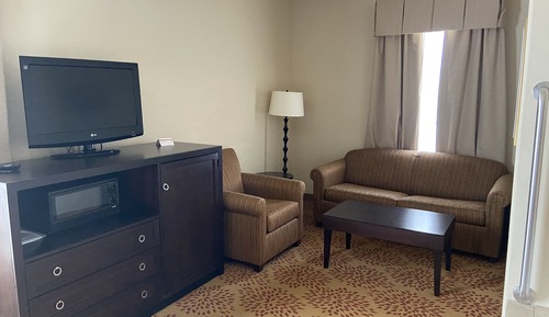 Suite, 1 King-Bett, Whirlpool (Separate Walk-In Shower)