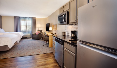 Studiosuite, 2 Queen-Betten