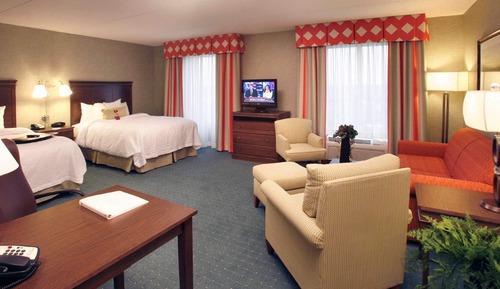 Studio, 2 Queen-Betten und 1 Schlafsofa, Nichtraucher