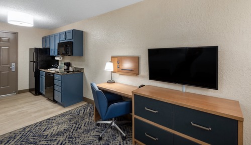 Studiosuite, 1 Queen-Bett, barrierefrei (Mobil Roll Shwr)