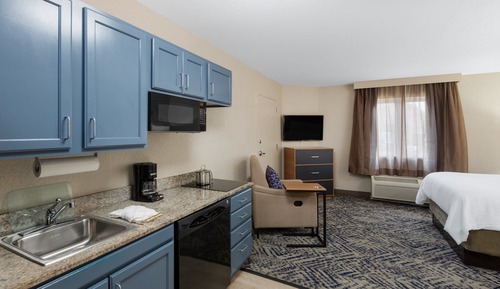 Studiosuite, 1 Queen-Bett