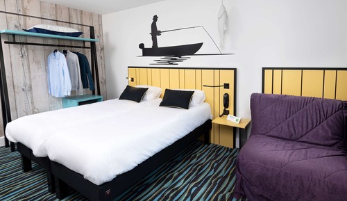 Standard-Doppelzimmer, 1 Doppelbett