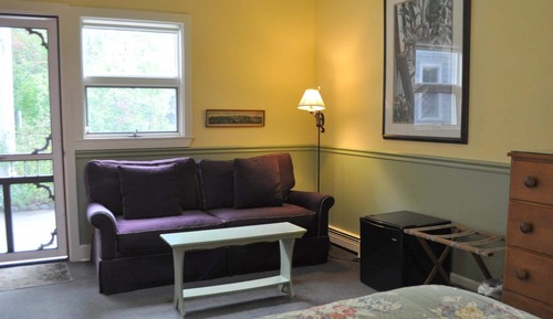 Doppelzimmer, 1 Queen-Bett und Schlafsofa, Terrasse, Erdgeschoss