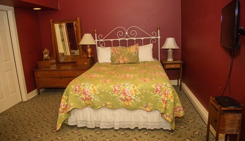 Doppelzimmer, 1 Queen-Bett und Schlafsofa