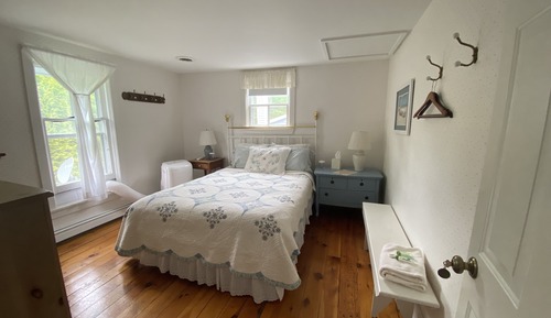 Zimmer, 1 Queen-Bett, Gemeinschaftsbad