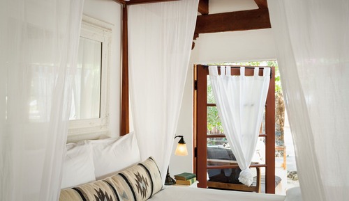 Standardzimmer, 1 Queen-Bett, Poolblick